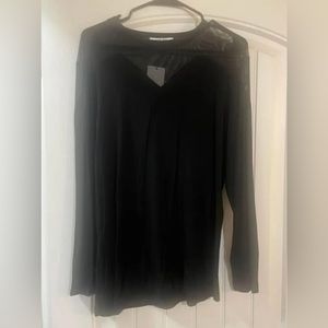 Crazy Train Sheer Top